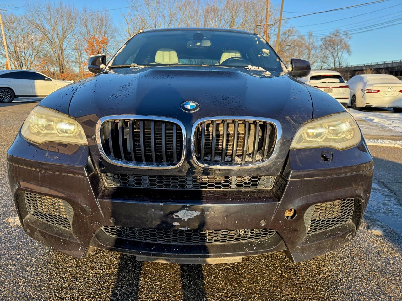2014 Bmw X6 M Черный vin: 5YMGZ0C56E0C40215