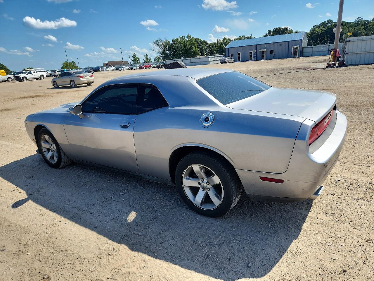 2011 Dodge Challenger Gray vin: 2B3CJ4DG3BH519391