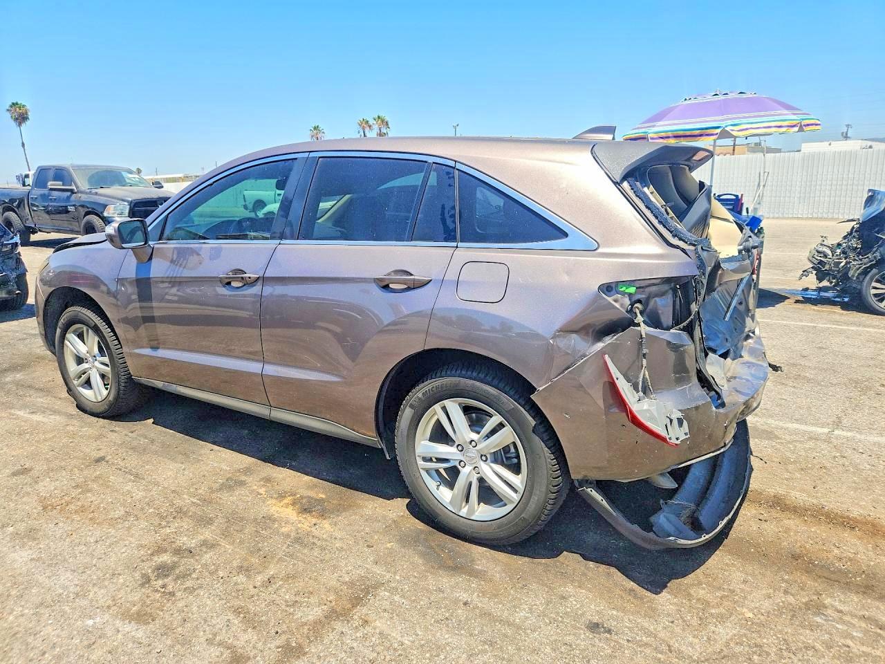 2013 Acura Rdx Technology Brown vin: 5J8TB4H52DL019184