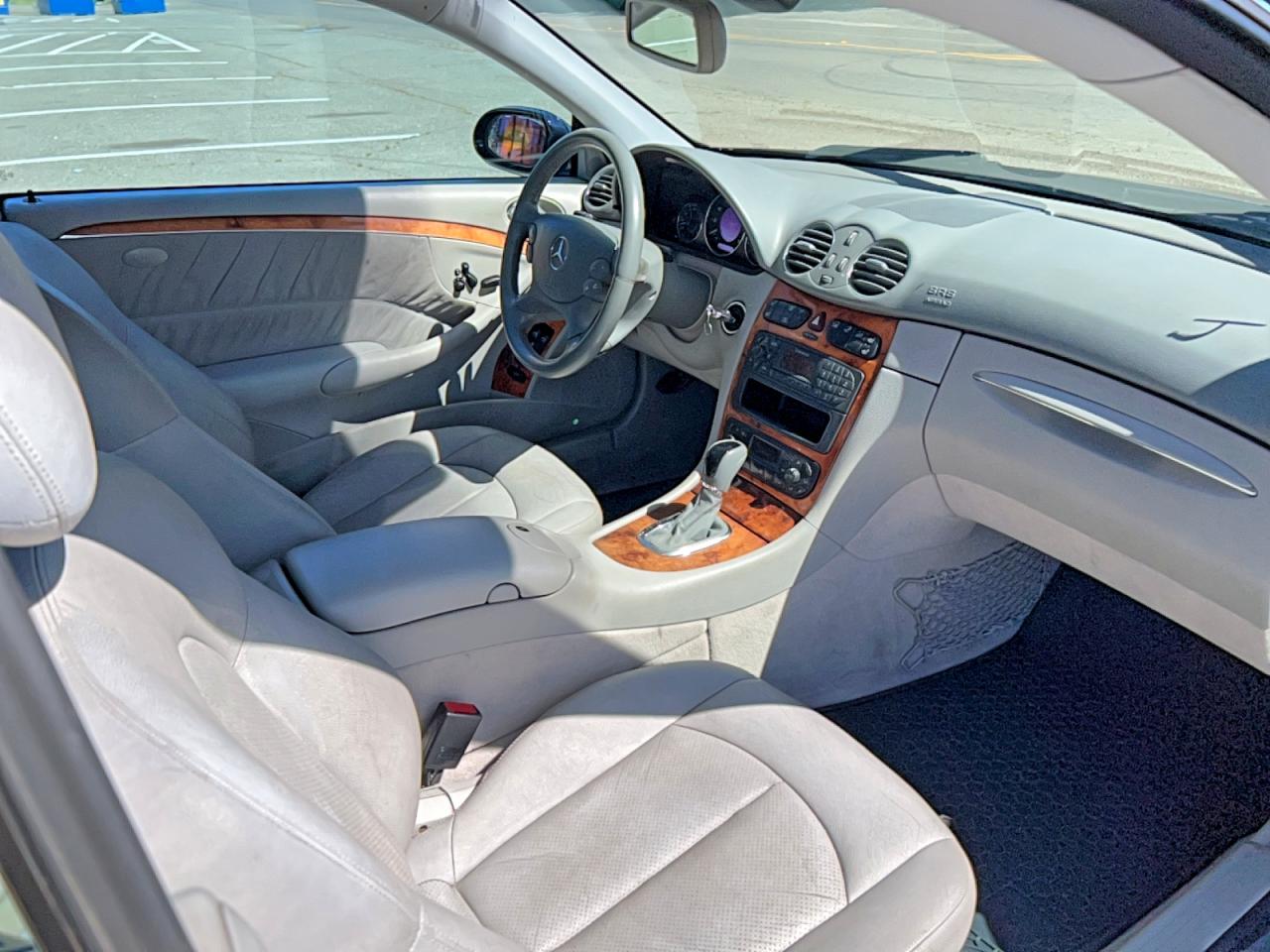 2003 Mercedes-benz Clk 500 Blue vin: WDBTJ75J93F056586