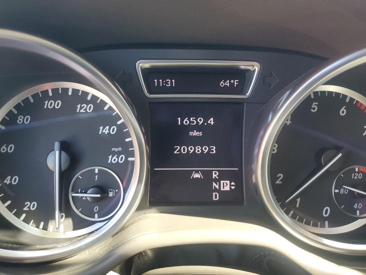 2012 Mercedes-benz Ml 350 4matic Charcoal vin: 4JGDA5HB9CA020162