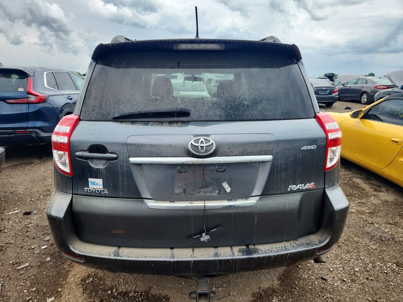 2010 Toyota Rav4 Sport Gray vin: JTMRF4DVXA5035300