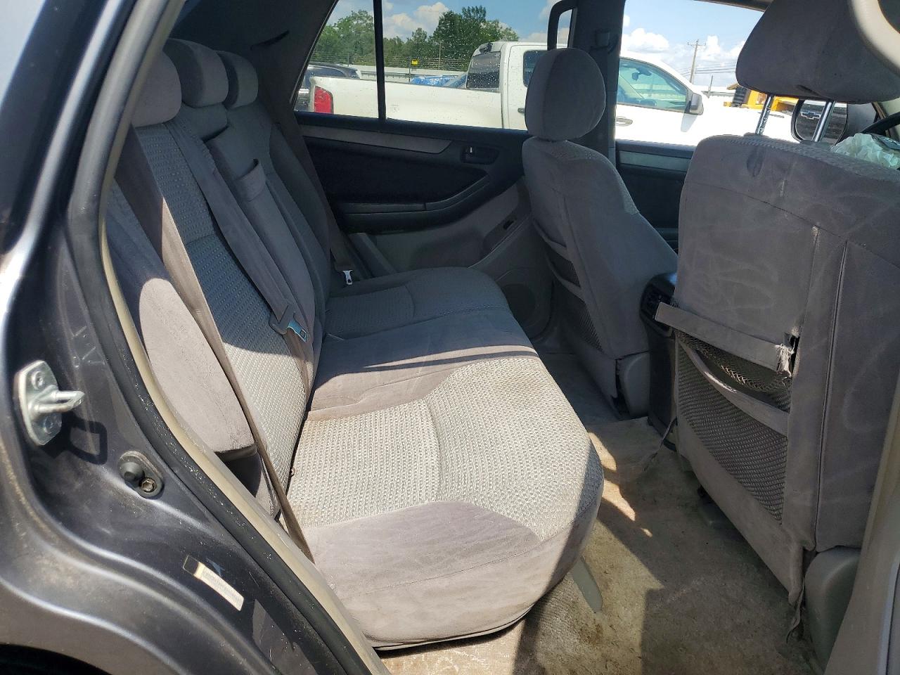 2004 Toyota 4runner Sr5 Серый vin: JTEBU14R240050668