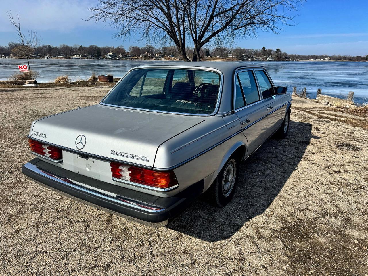 1982 Mercedes-benz 300 Dt Silver vin: WDBAB33A9CB000798