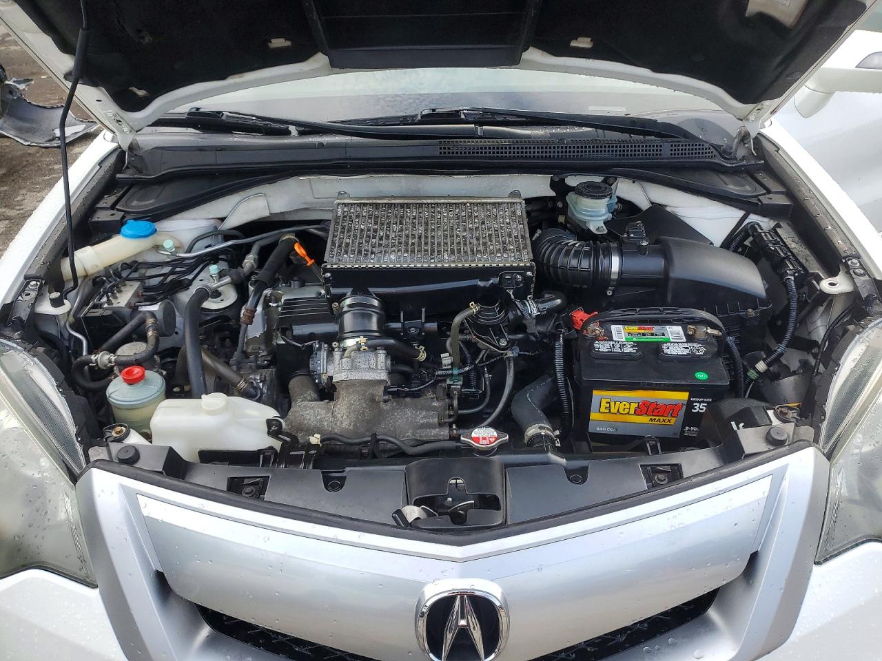 2012 Acura Rdx Technology Белый vin: 5J8TB1H52CA005102