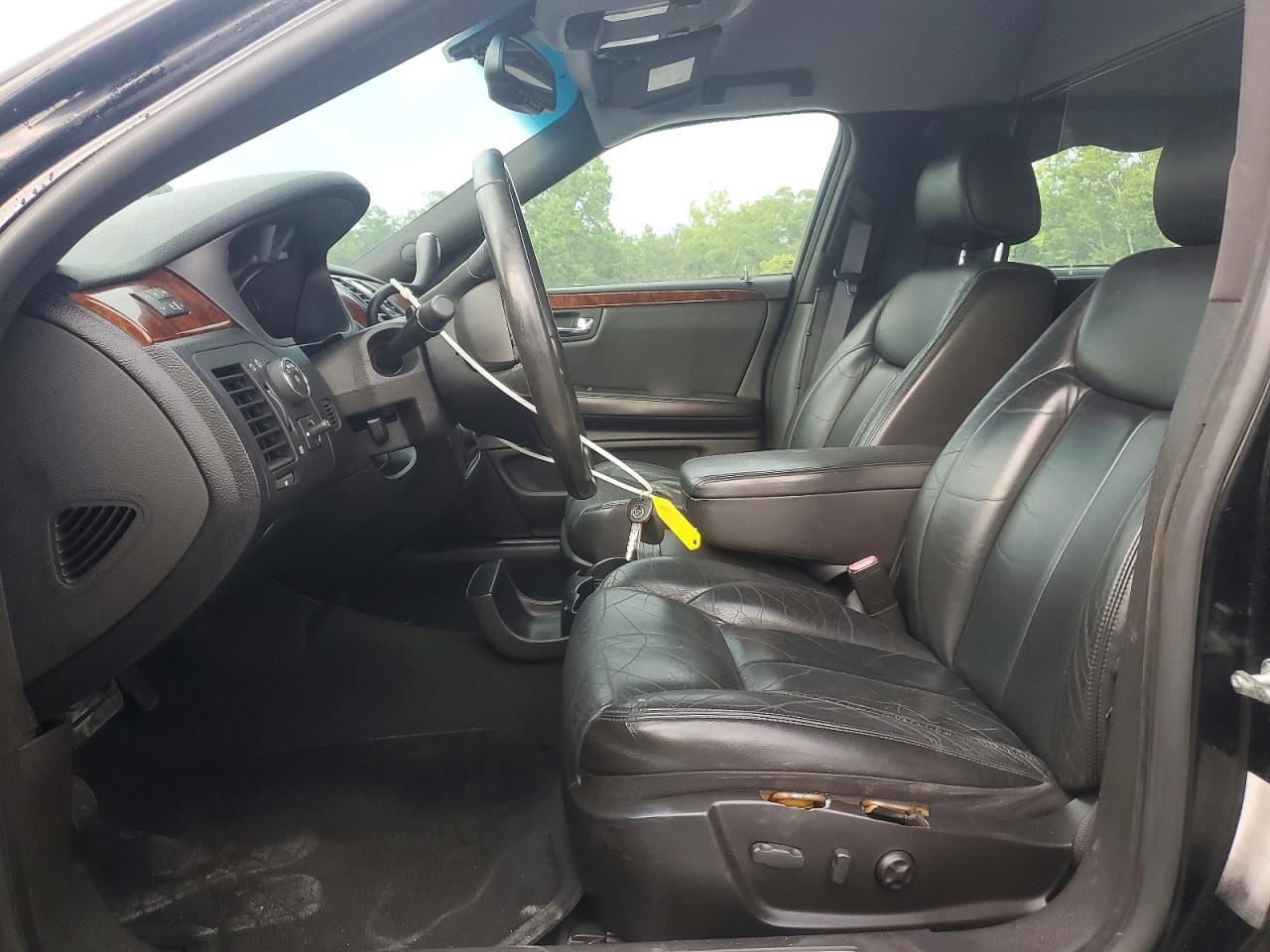 2006 Cadillac Commercial Chassis Black vin: 1GEEH06Y26U500360