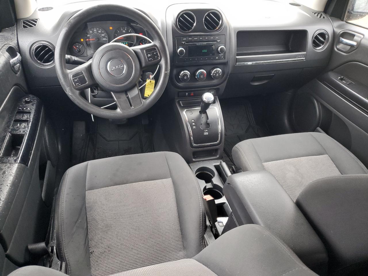 2012 Jeep Compass Sport Gray vin: 1C4NJDBB3CD523017