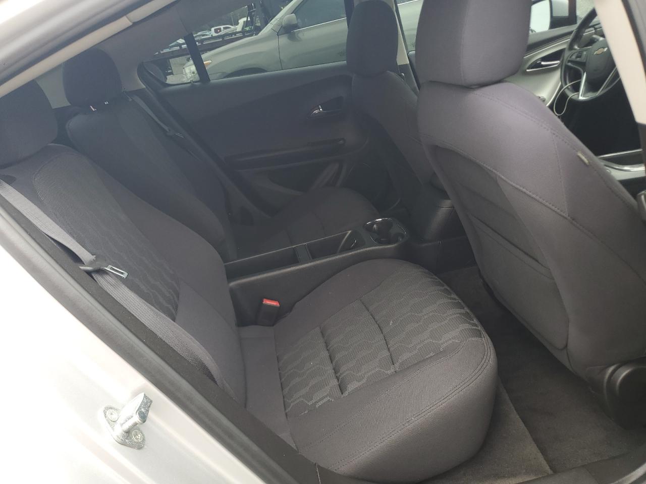 2015 Chevrolet Volt Silver vin: 1G1RA6E42FU122601