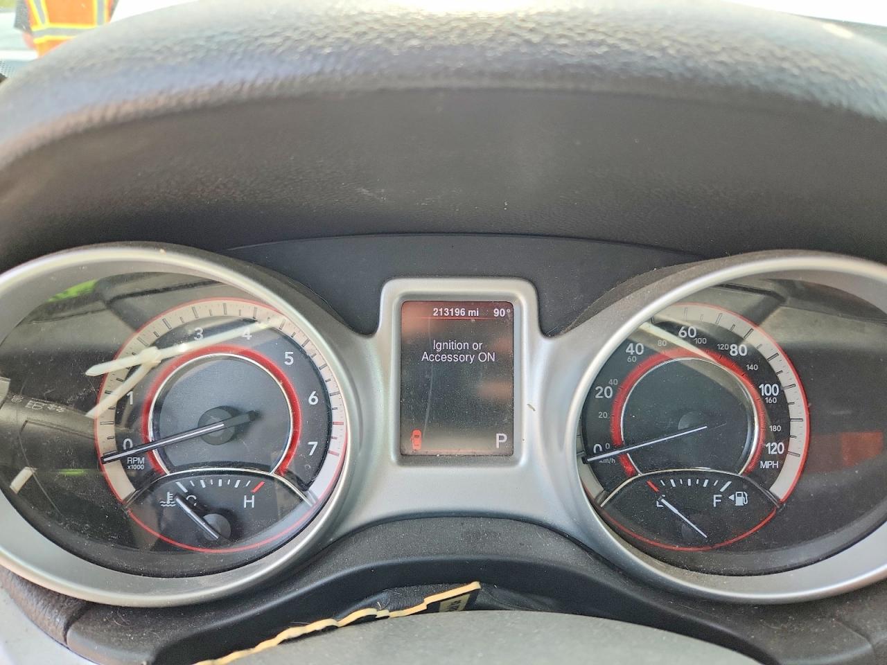 2013 Dodge Journey Se Silver vin: 3C4PDCAB2DT713656