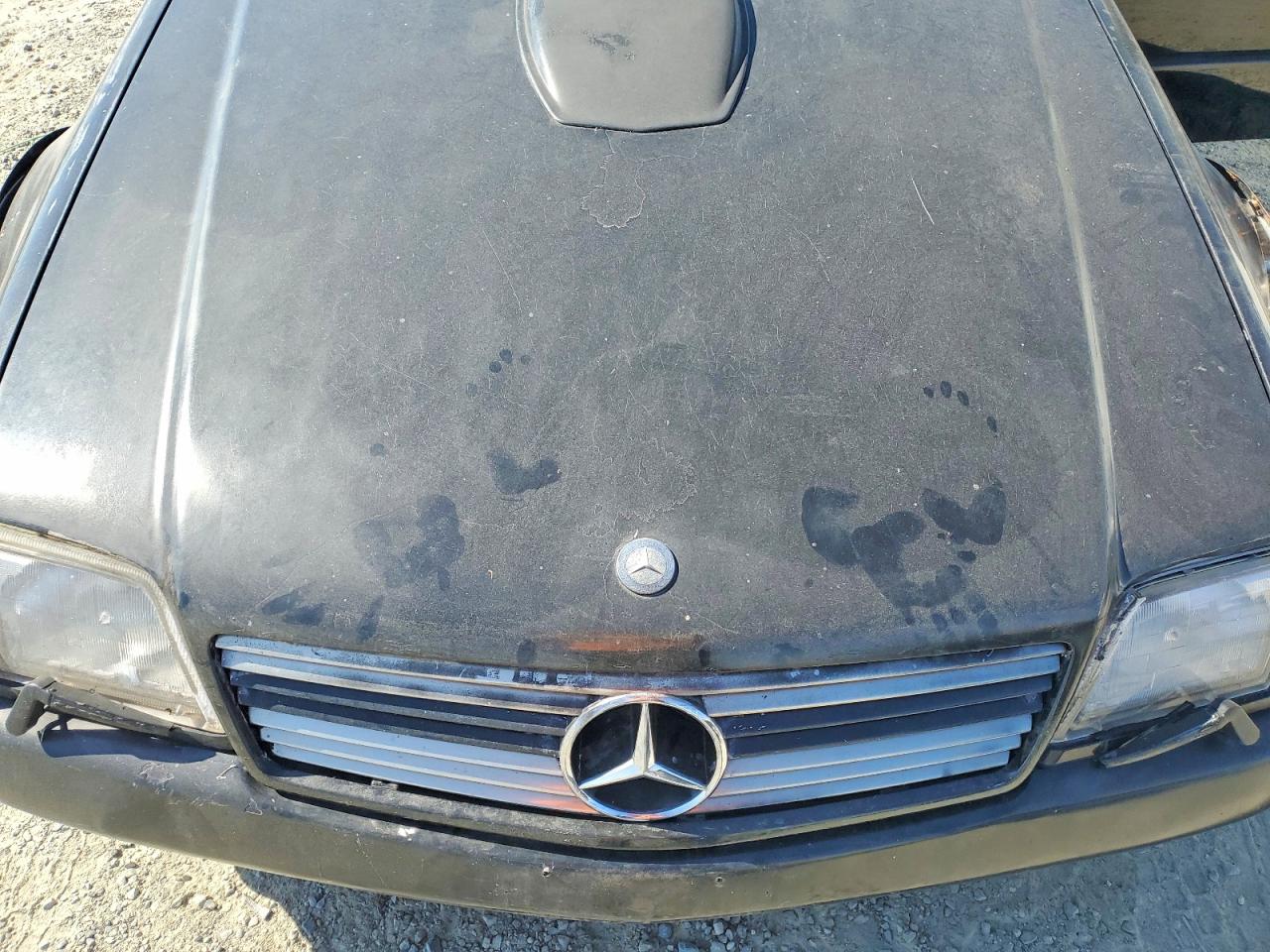 1994 Mercedes-benz Sl 320 Black vin: WDBFA63E9RF102682