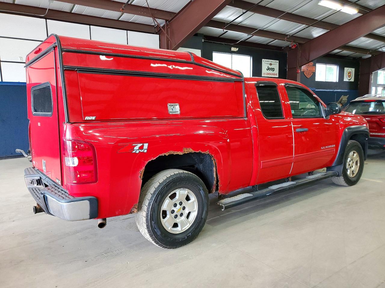 2010 Chevrolet Silverado K1500 Lt Red vin: 1GCSKSE39AZ170503