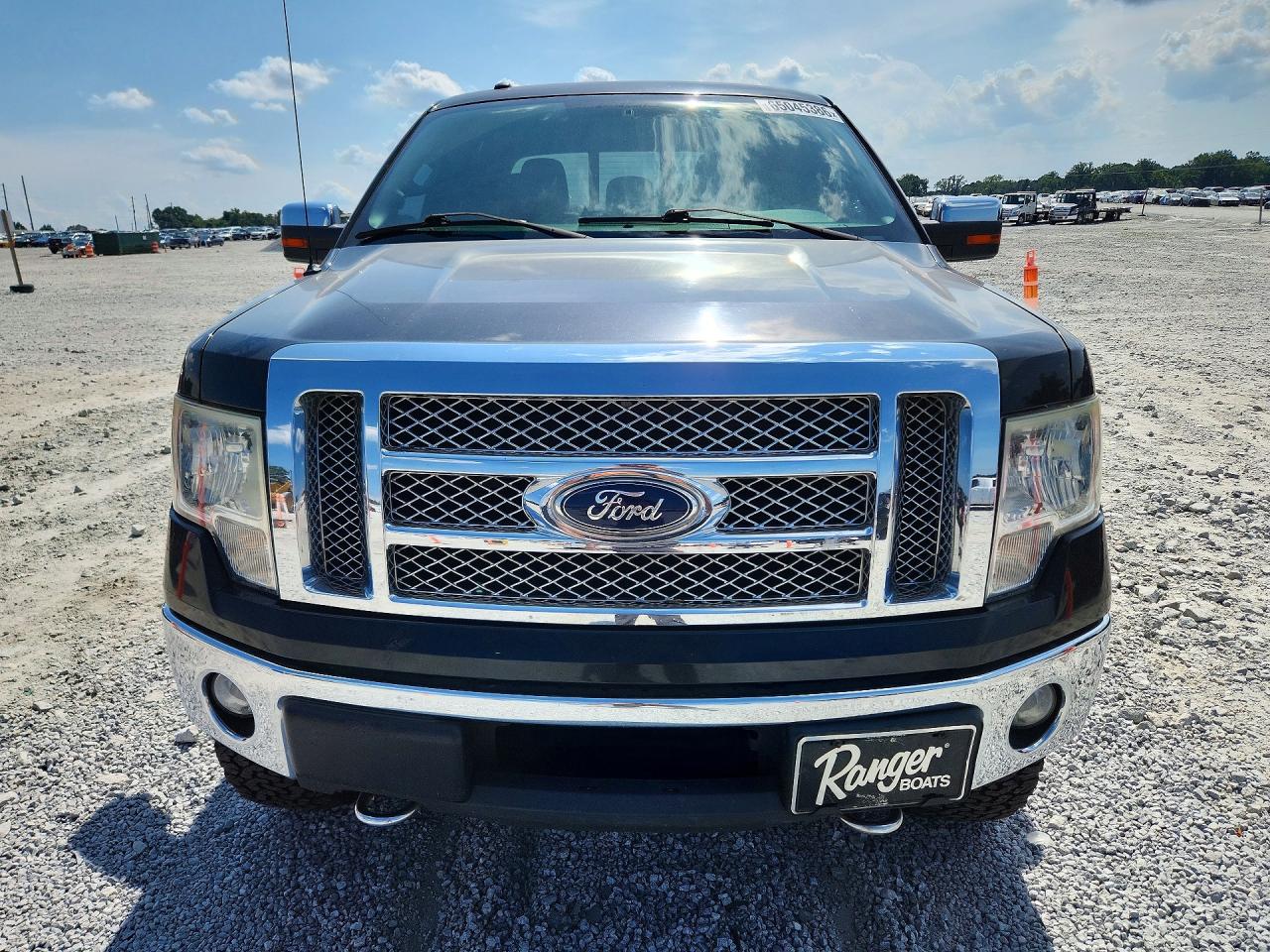 2011 Ford F150 Supercrew Black vin: 1FTFW1ET3BKD57987