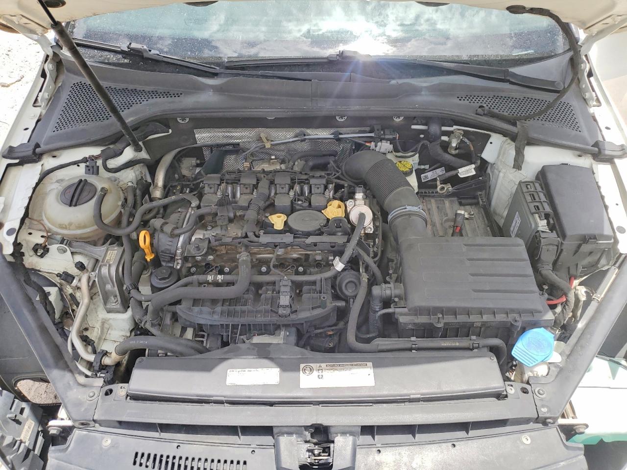 2016 Volkswagen Gti S Белый vin: 3VW4T7AU3GM044100