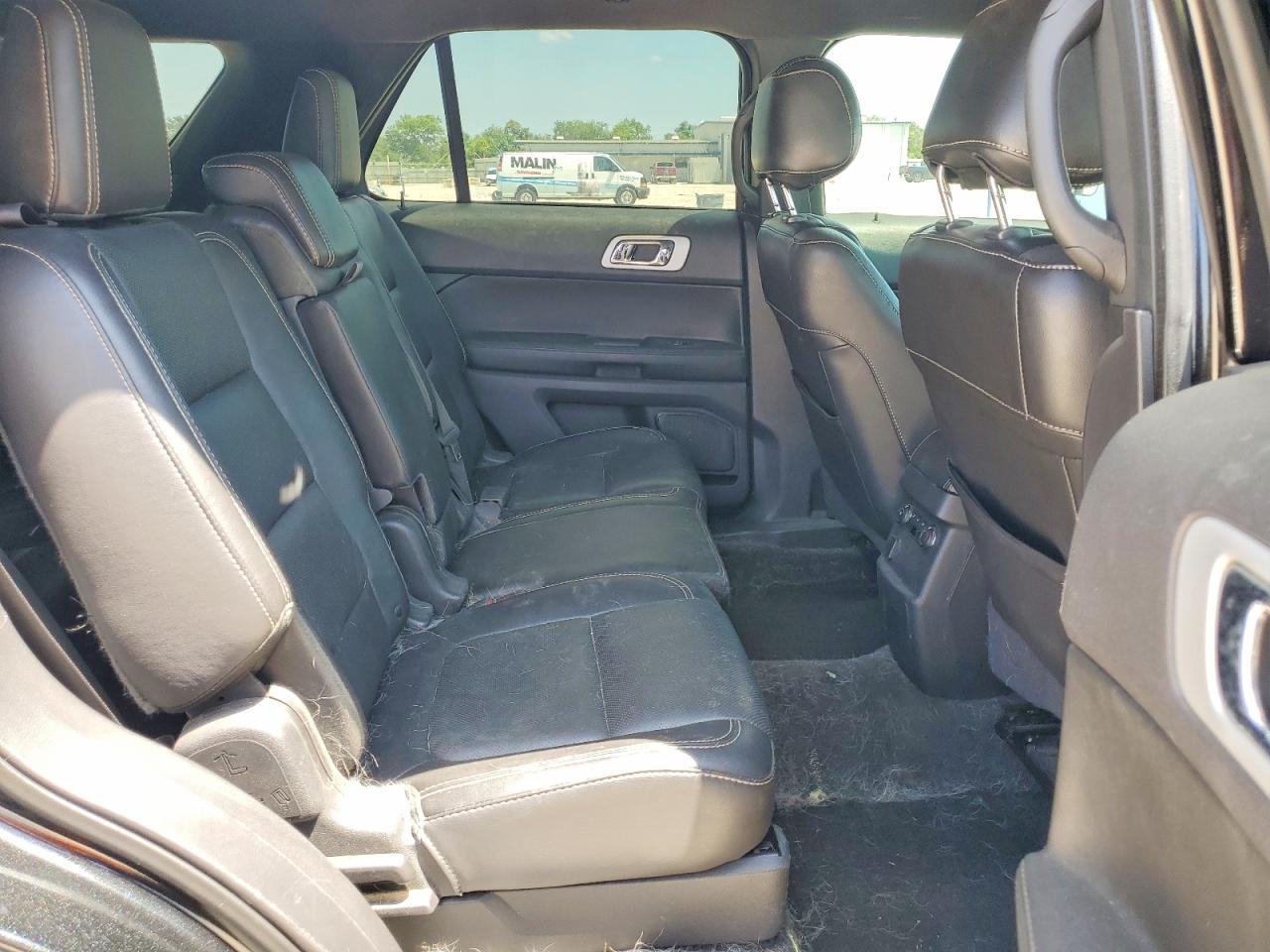 2015 Ford Explorer Sport Черный vin: 1FM5K8GT4FGA29043