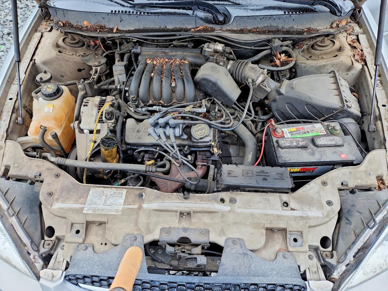 2003 Ford Taurus Ses Silver vin: 1FAFP55203G164671