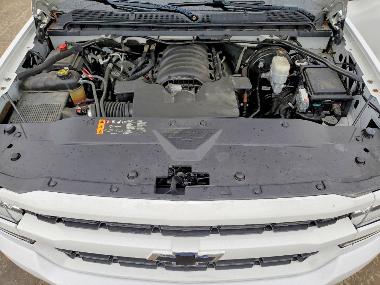 2019 Chevrolet Silverado Ld K1500 Custom Белый vin: 2GCVKMEC6K1173524