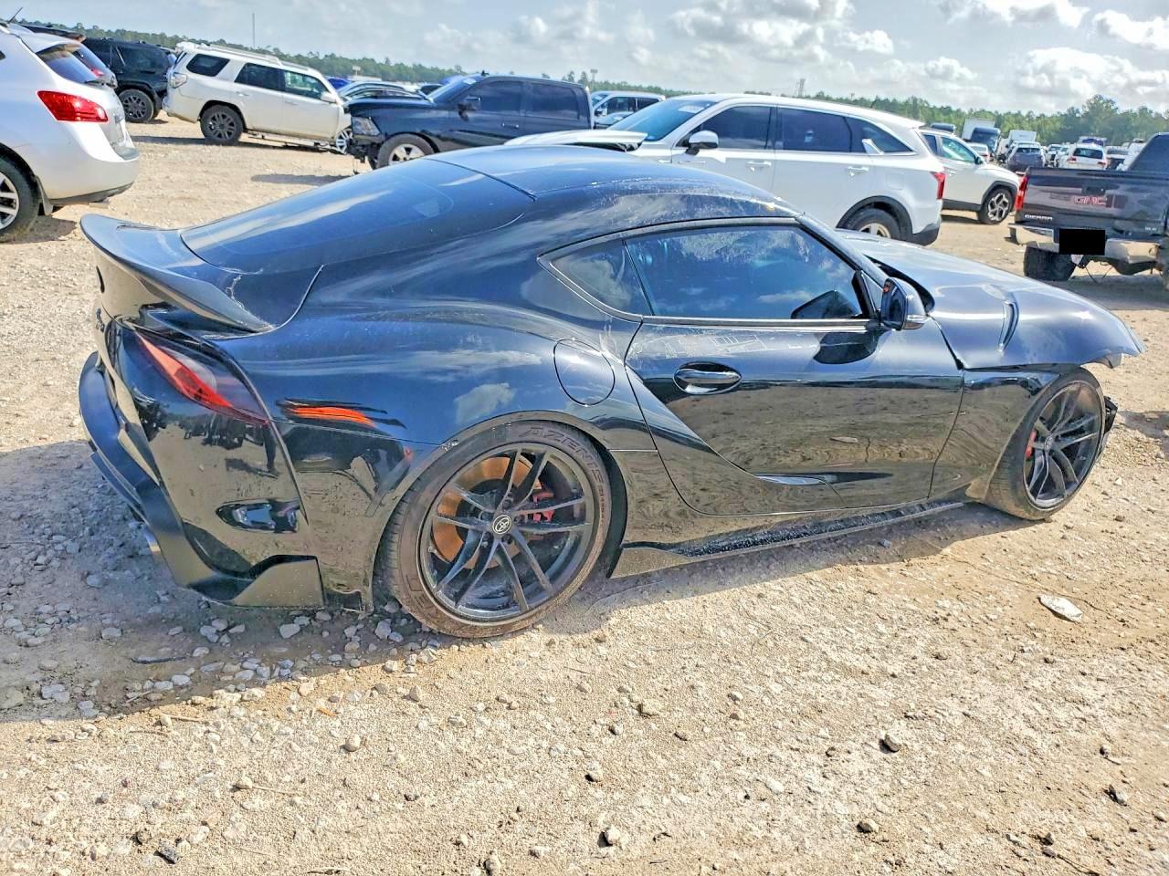 2020 Toyota Gr Supra Launch Edition Black vin: WZ1DB4C08LW020269