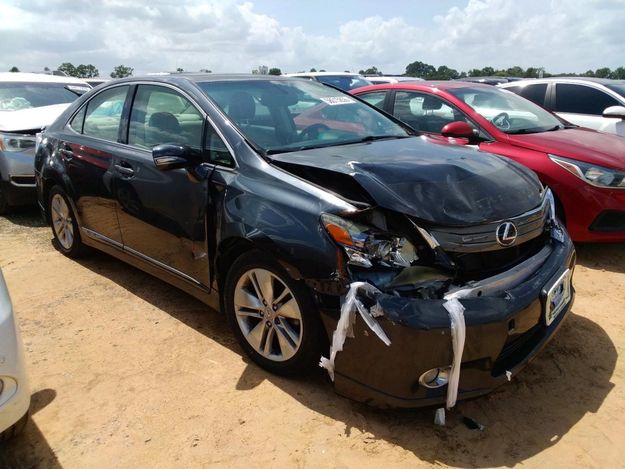 2010 Lexus Hs 250h Black vin: JTHBB1BA0A2017724