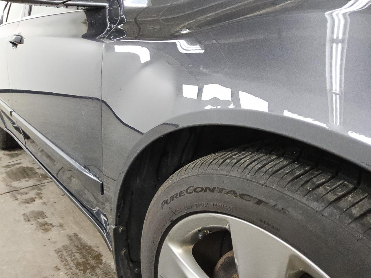 2012 Acura Tl Charcoal vin: 19UUA9F51CA005729 Damage: Right Front Fender, Dent(S) W/ Paint Dmg, 4 To 5 Inches