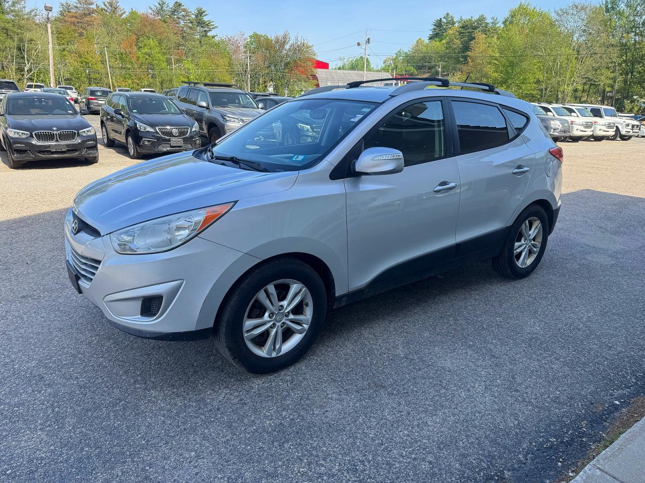 2012 Hyundai Tucson Gls Silver vin: KM8JUCAC4CU395912