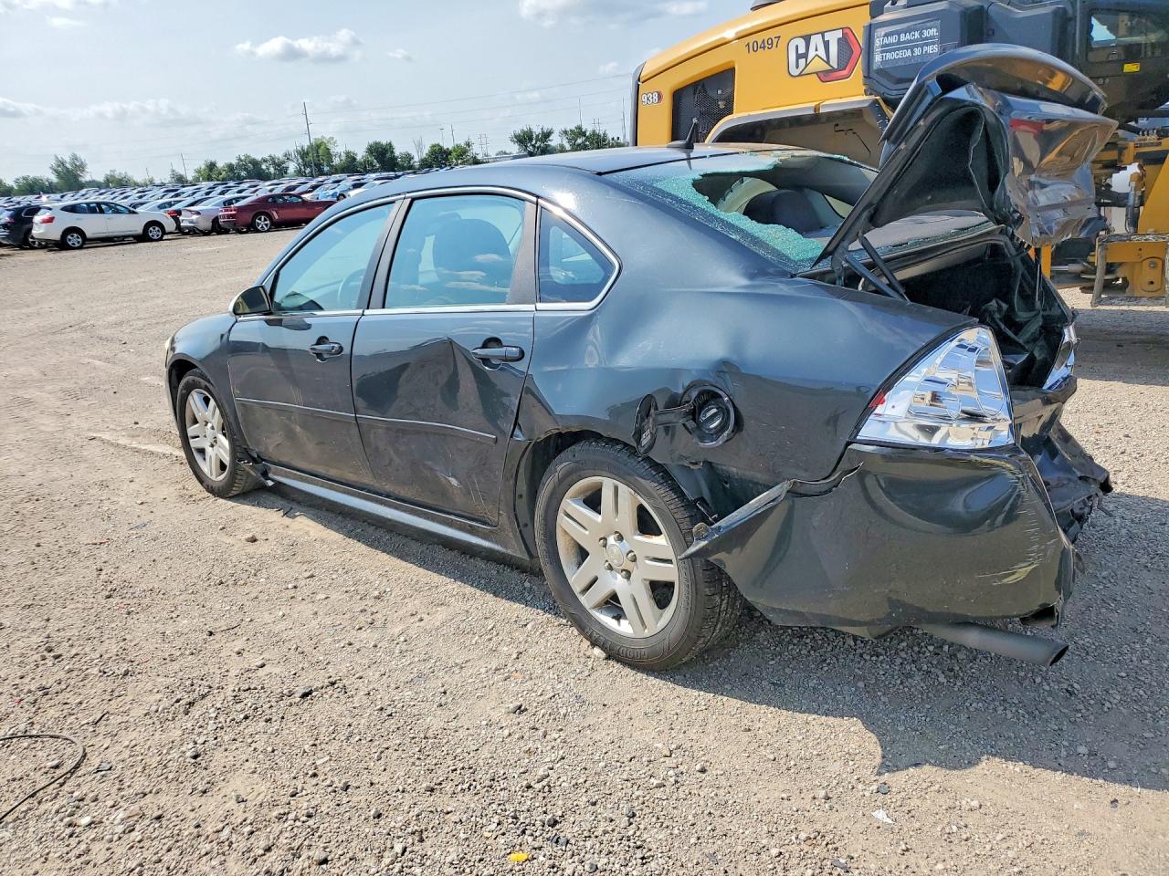 2013 Chevrolet Impala Lt Black vin: 2G1WG5E37D1179839