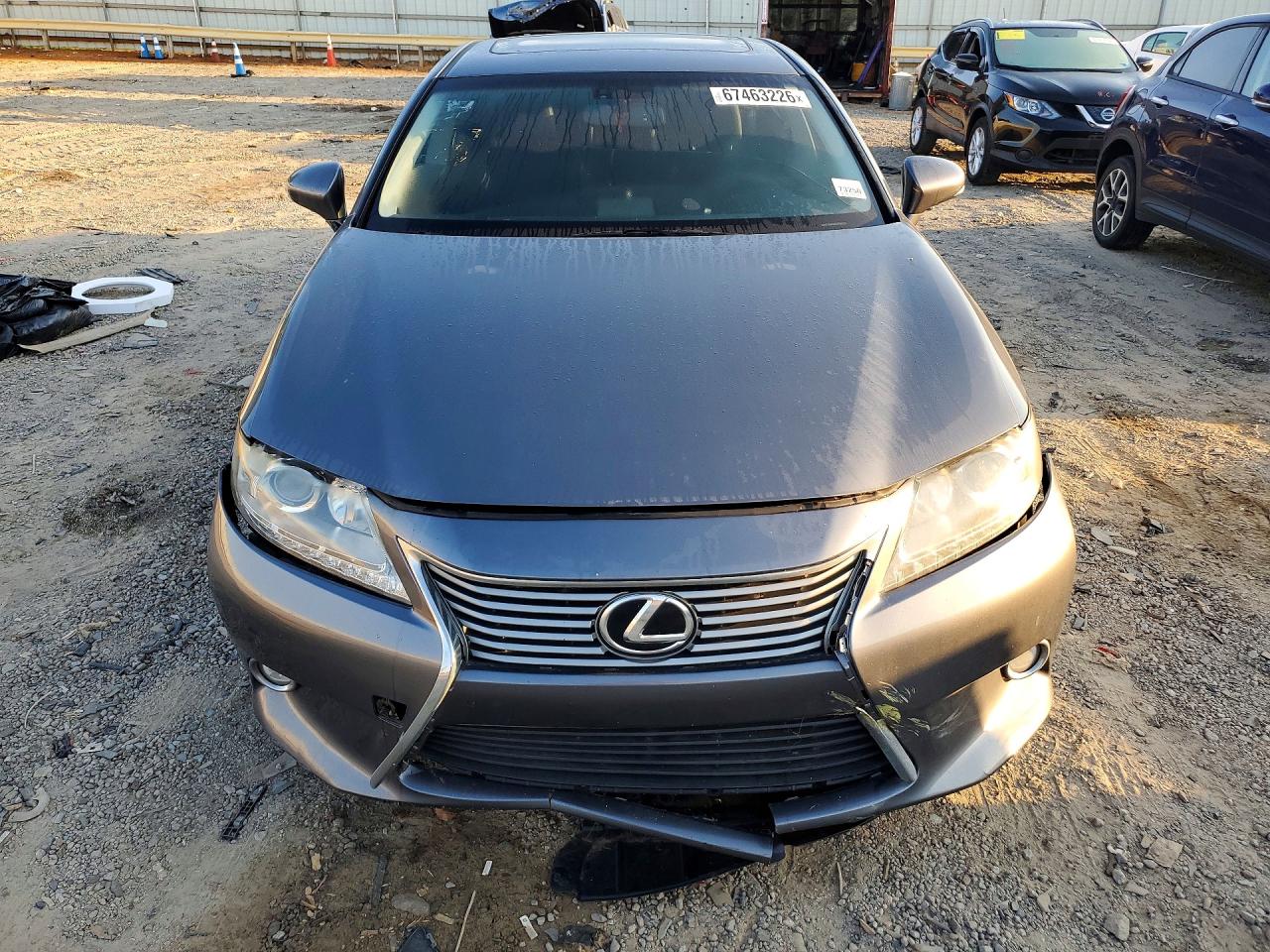 2015 Lexus Es 350 Серый vin: JTHBK1GG9F2197970