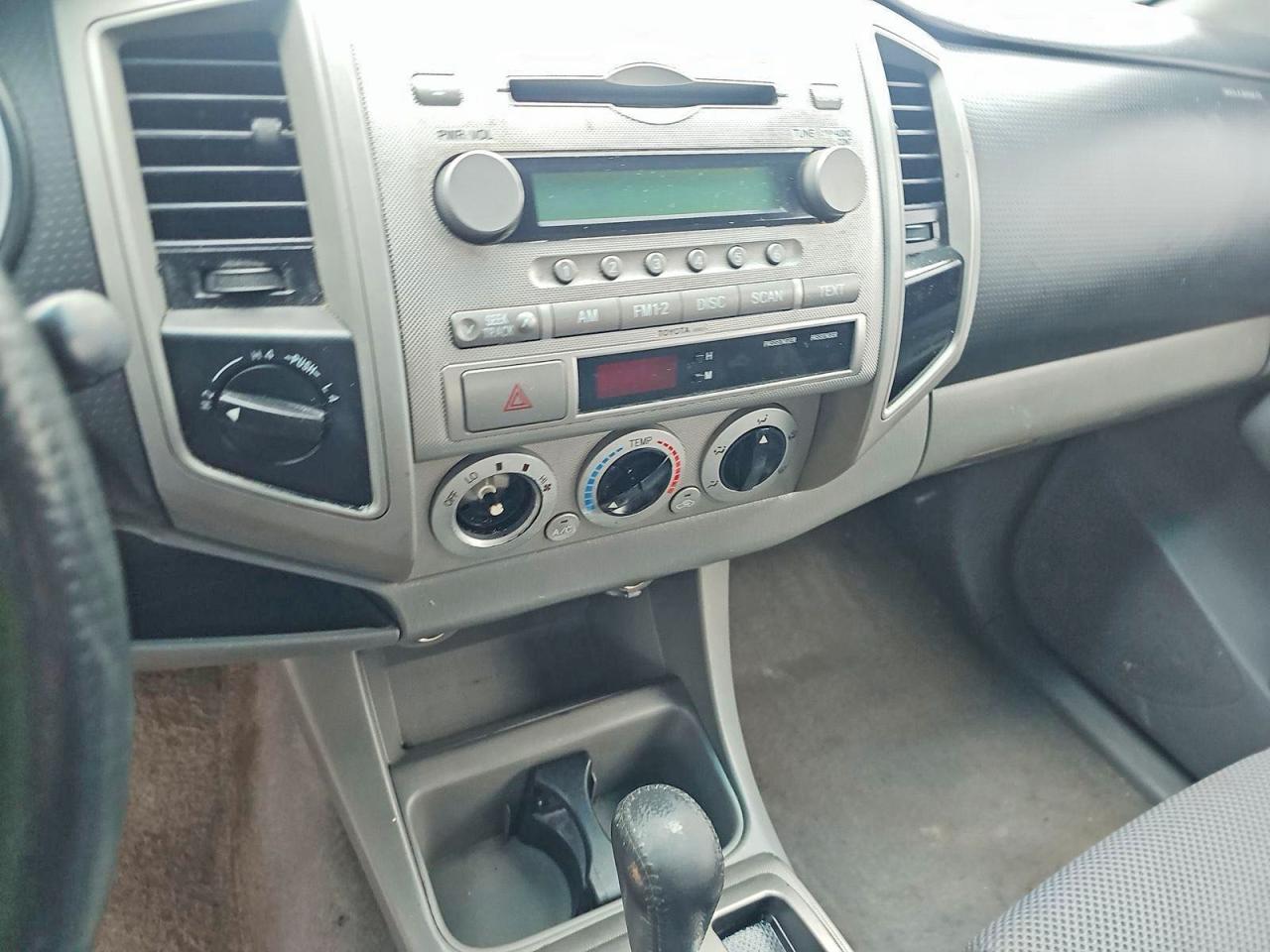 2007 Toyota Tacoma Double Cab Long Bed Silver vin: 5TEMU52N47Z329225