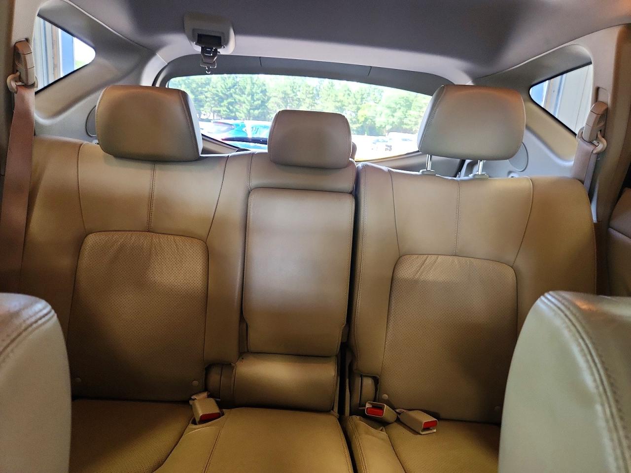 2010 Nissan Murano S Tan vin: JN8AZ1MW0AW122472
