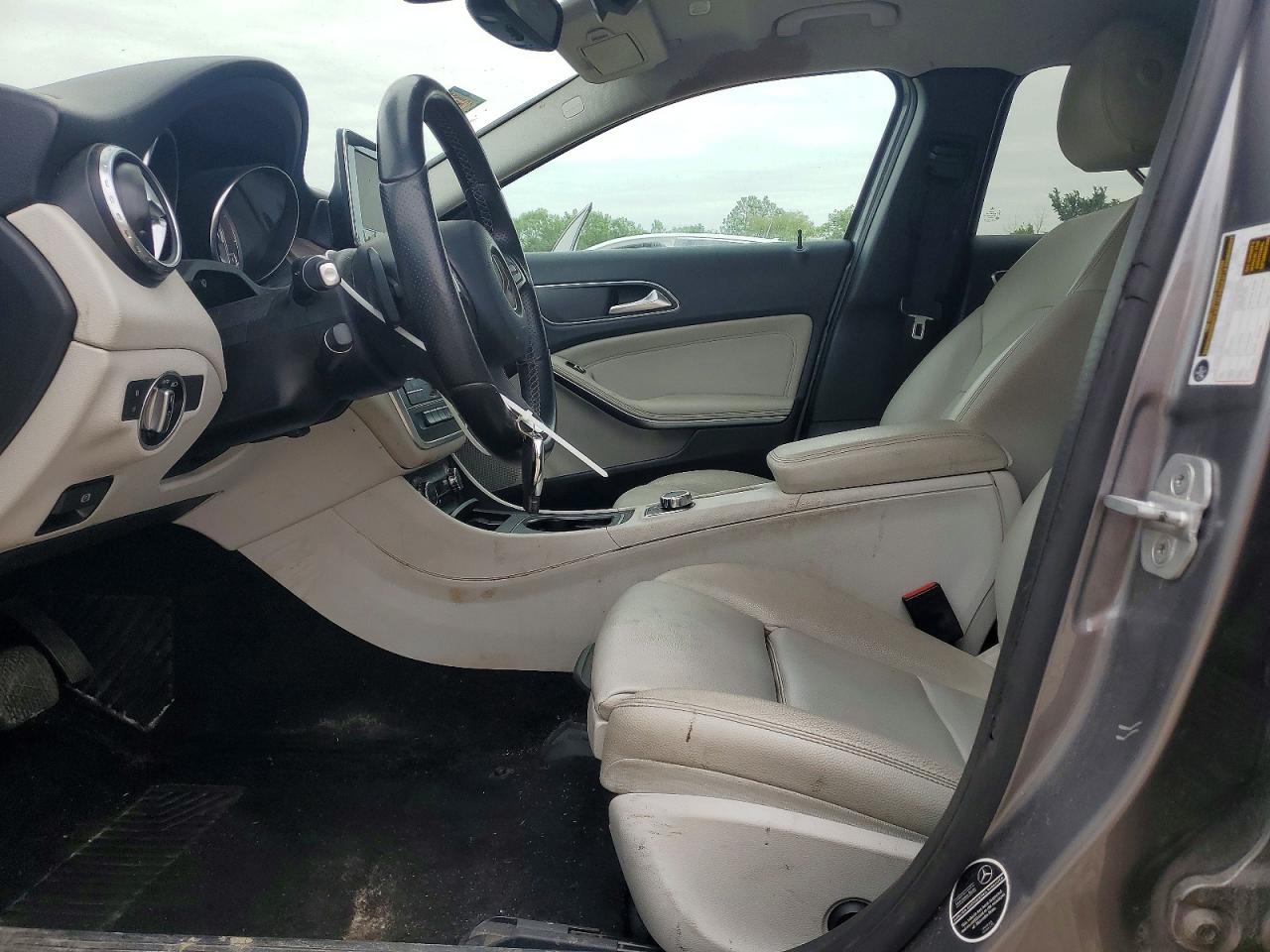 2016 Mercedes-benz Gla 250 Серый vin: WDCTG4EB1GJ224807