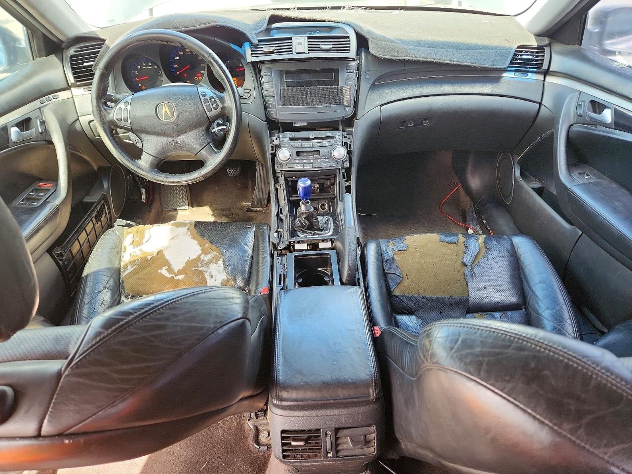 2005 Acura Tl Gray vin: 19UUA65585A079085