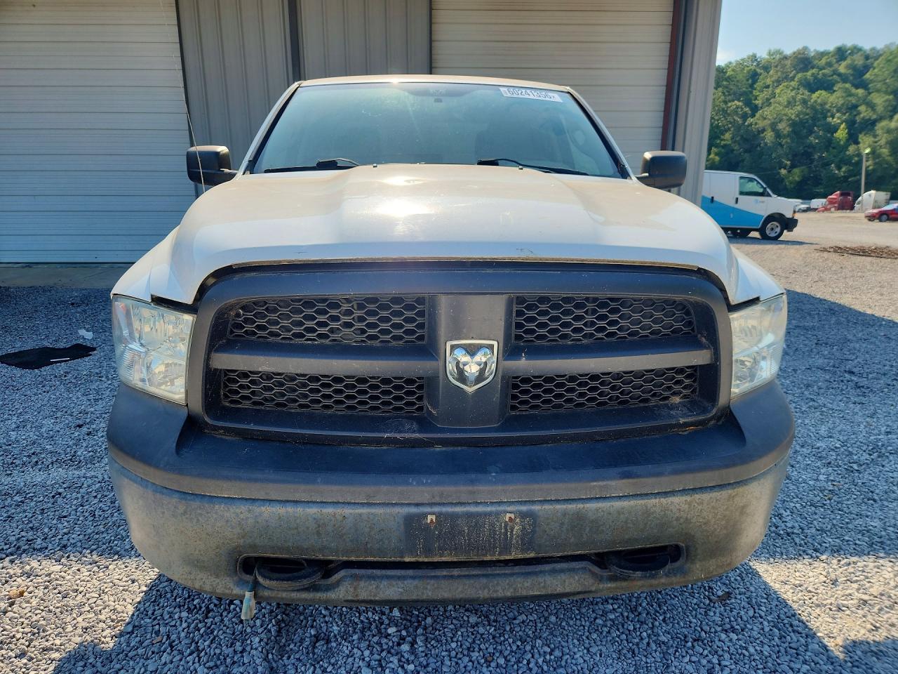 2012 Dodge Ram 1500 St White vin: 1C6RD7FP0CS324719