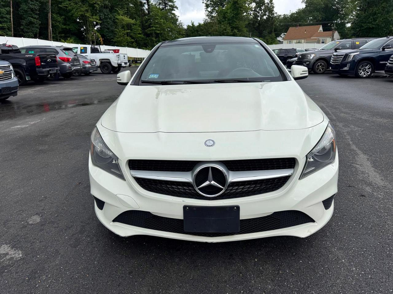 2015 Mercedes-benz Cla 250 4matic White vin: WDDSJ4GB5FN277023
