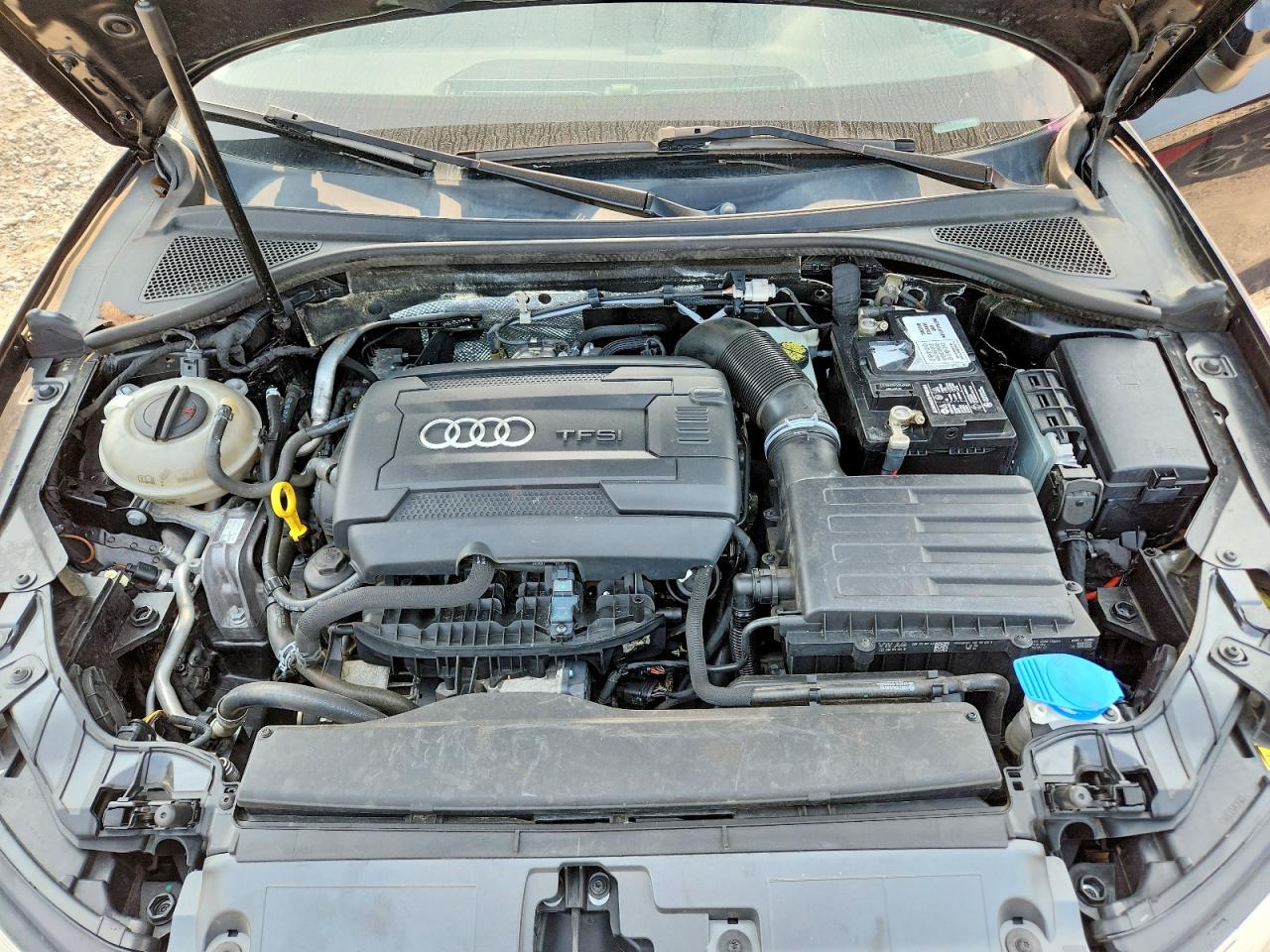 2015 Audi A3 Premium Black vin: WAUBFGFF3F1130124