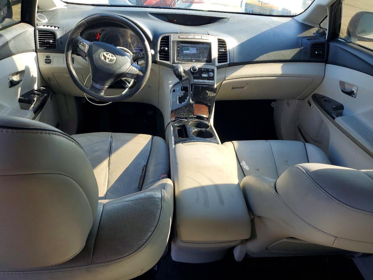 2010 Toyota Venza Fwd V6 Silver vin: 4T3ZK3BB9AU028507