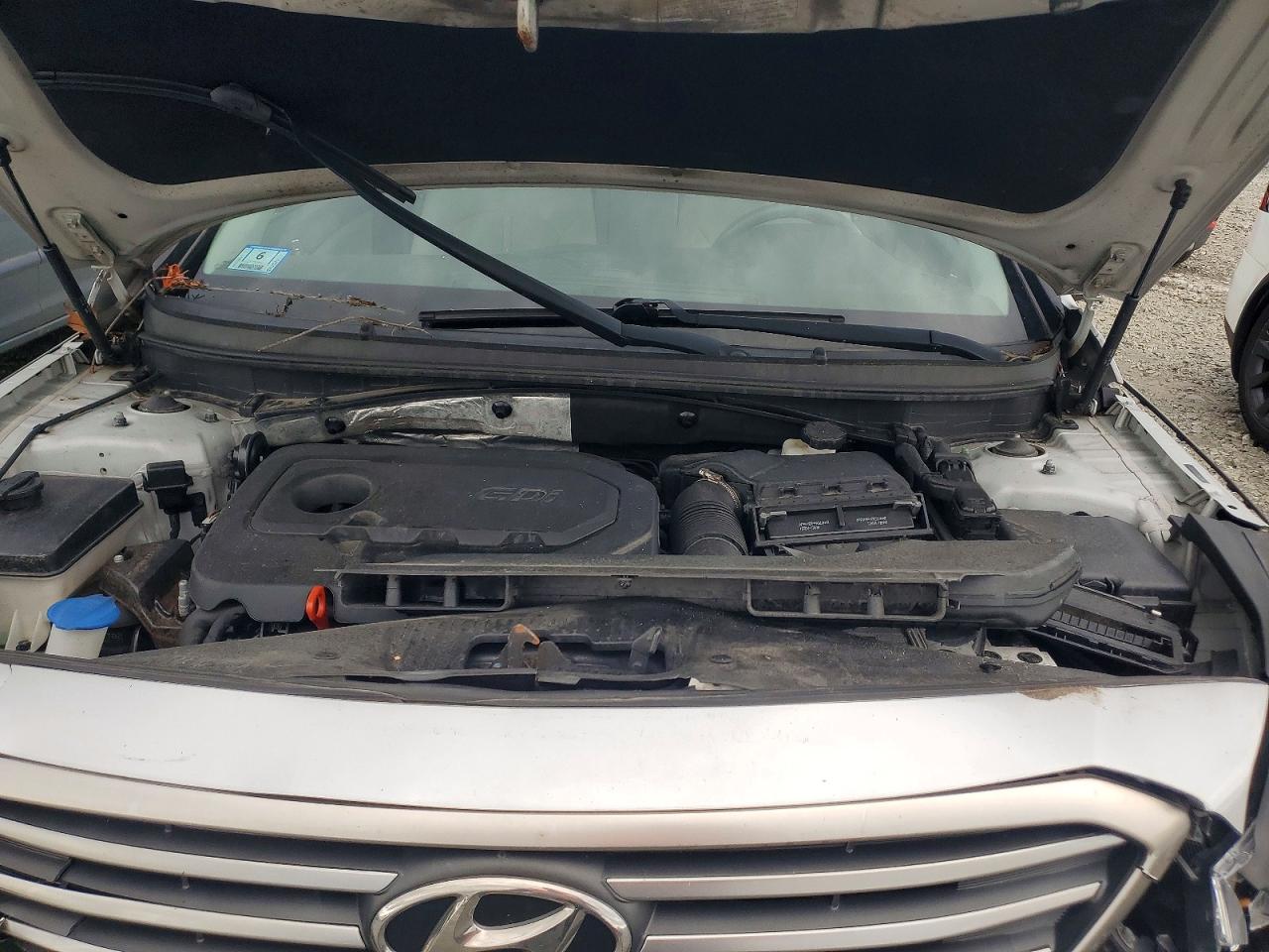 2015 Hyundai Sonata Se Серебряный vin: 5NPE24AF1FH074727