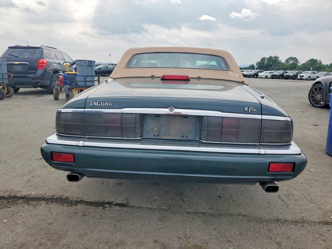 1994 Jaguar Xjs 2+2 Green vin: SAJNX274XRC192241