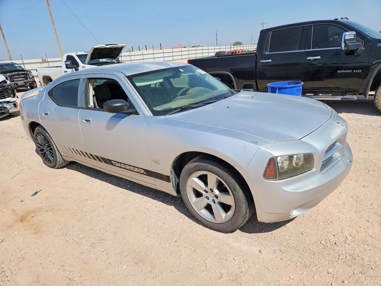 2009 Dodge Charger Sxt Silver vin: 2B3KA33V79H559859