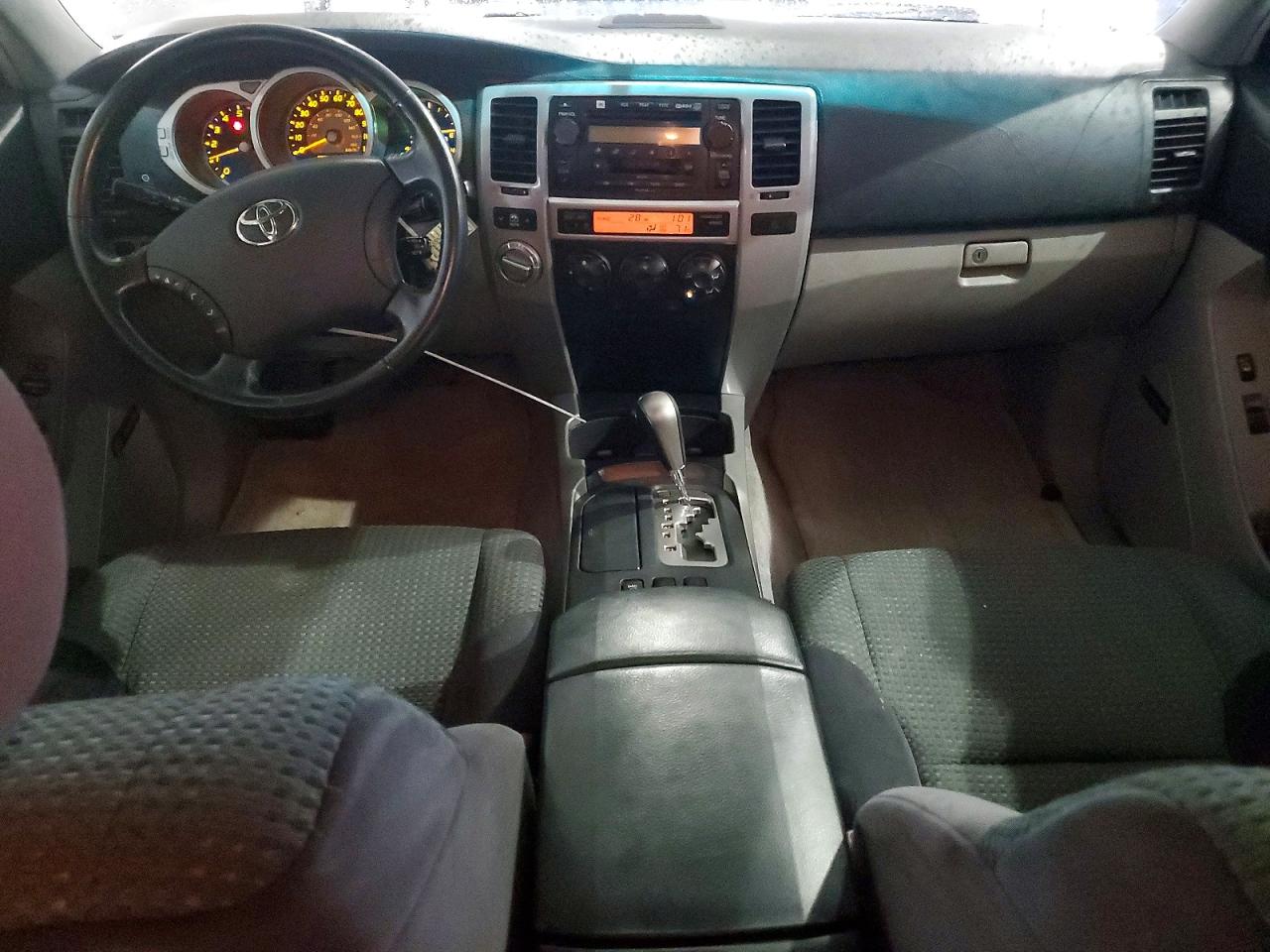 2005 Toyota 4runner Sport Edition Silver vin: JTEBU14R450067800