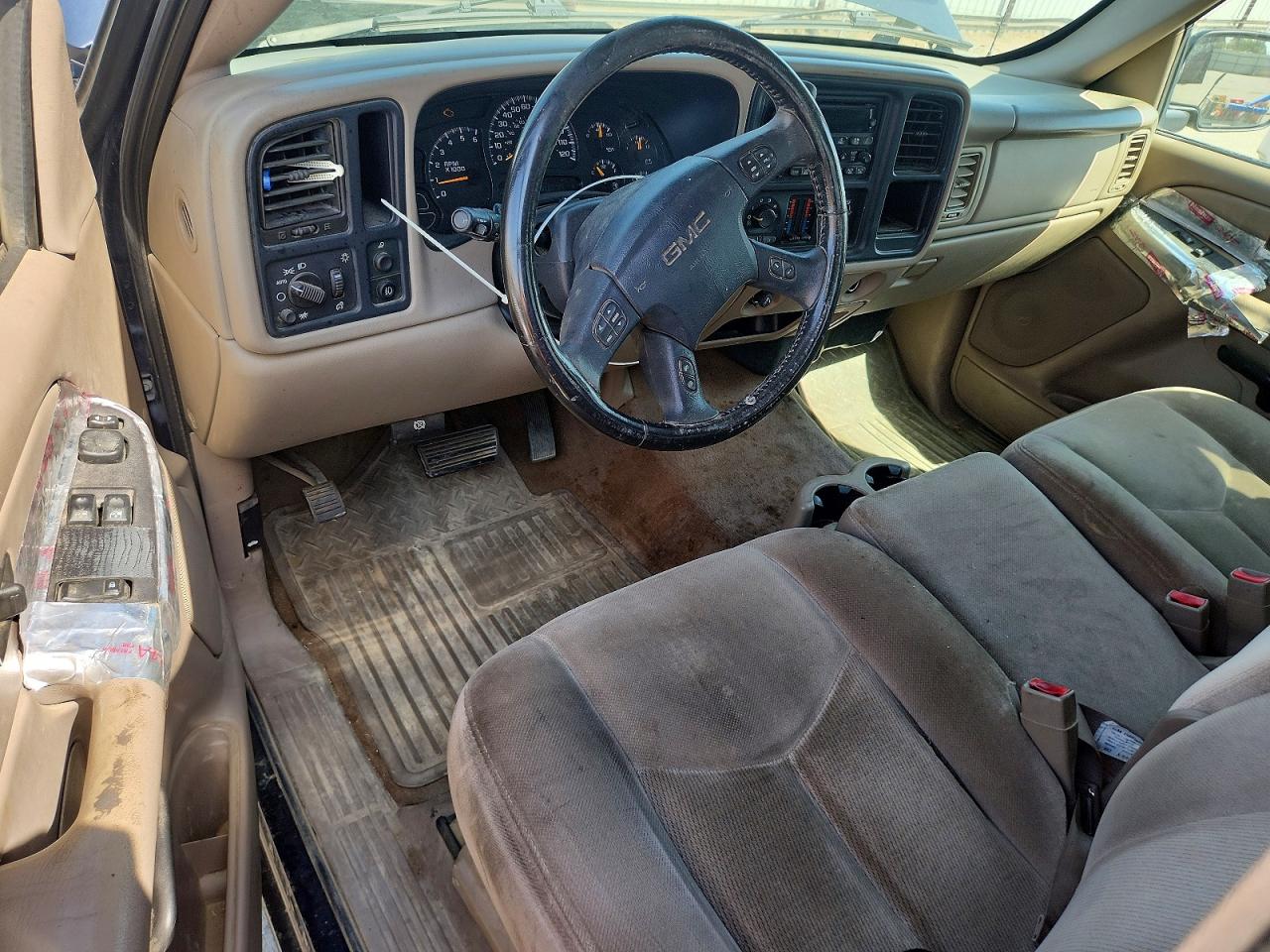 2006 Gmc New Sierra C1500 Blue vin: 1GTEC19V36Z299375