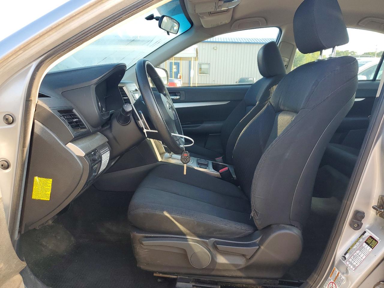2012 Subaru Legacy 2.5i Silver vin: 4S3BMBA63C3026624