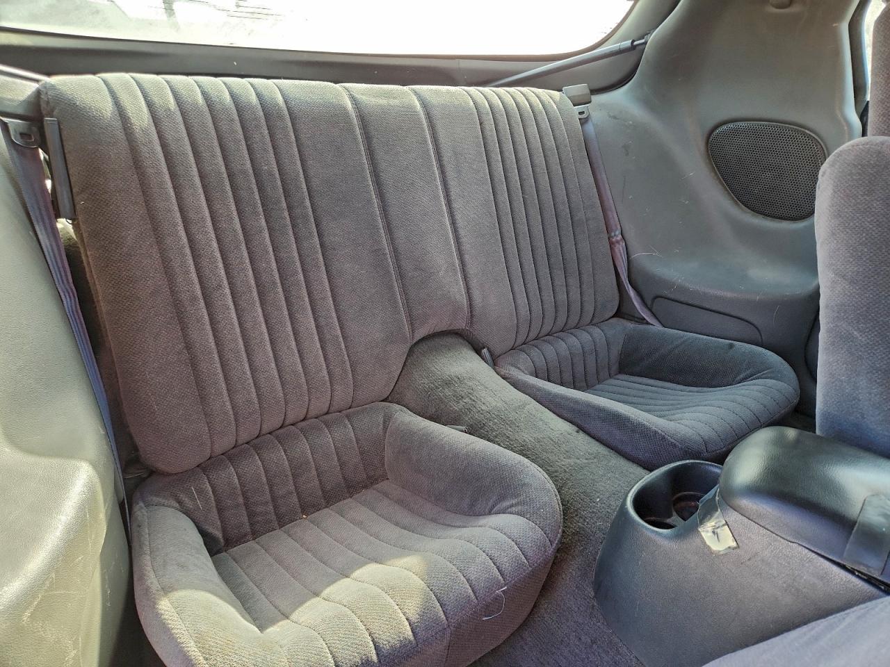 1997 Pontiac Firebird Зеленый vin: 2G2FS22K5V2212532
