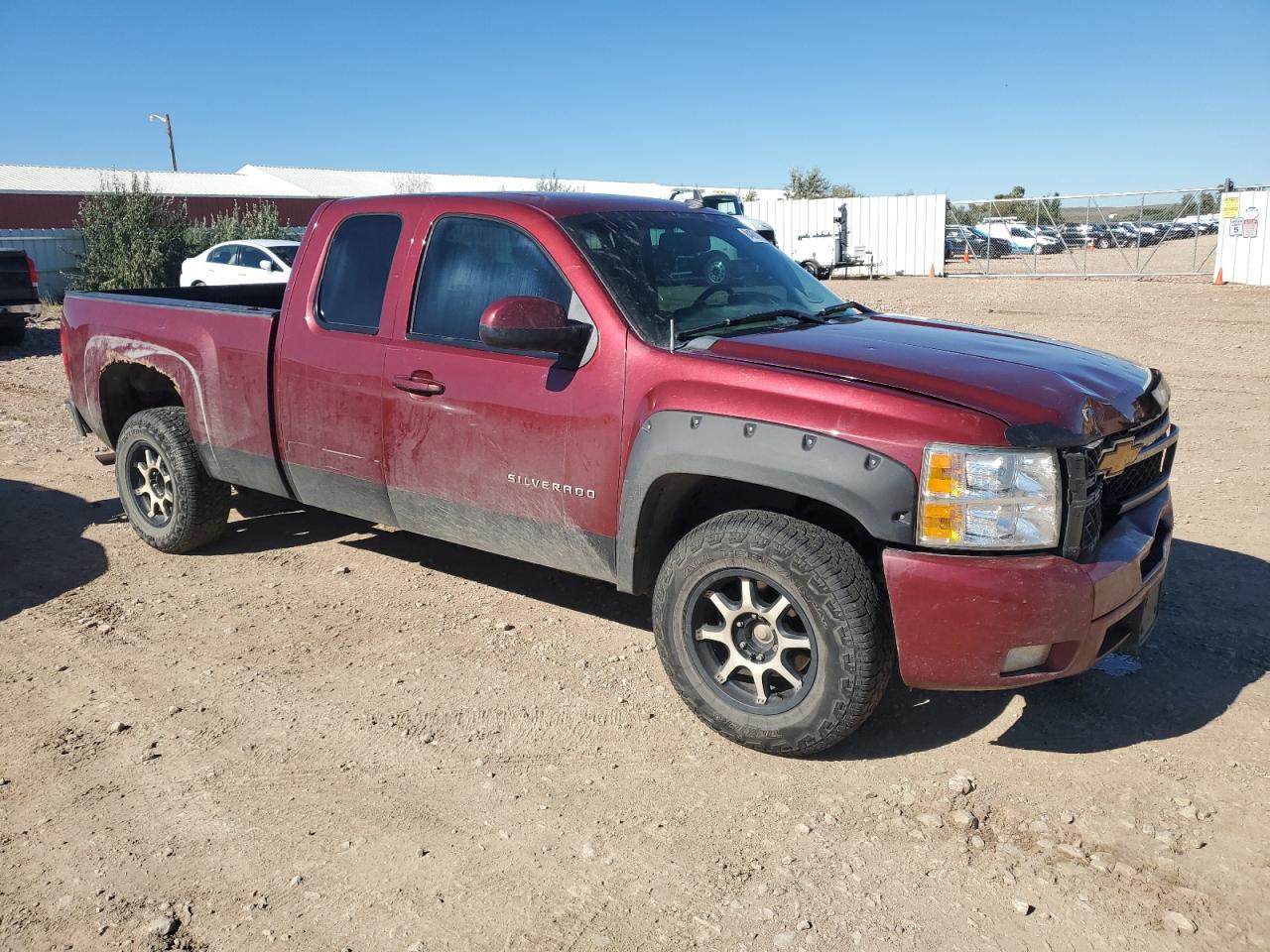 2013 Chevrolet Silverado K1500 Lt Maroon vin: 1GCRKSE71DZ358485