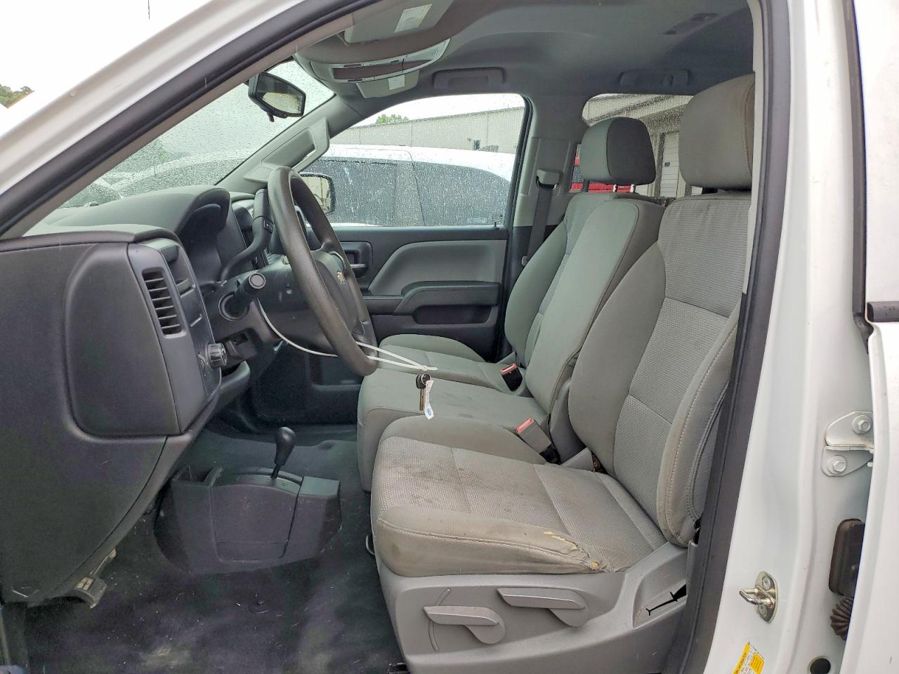 2019 Chevrolet Silverado Ld K1500 Custom Белый vin: 2GCVKMEC6K1173524