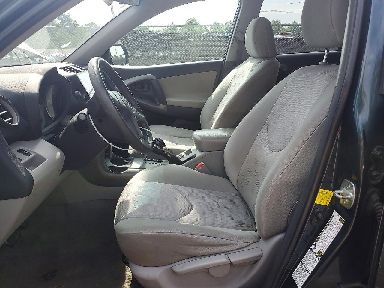 2011 Toyota Rav4 Base Зеленый vin: 2T3JF4DV0BW134635