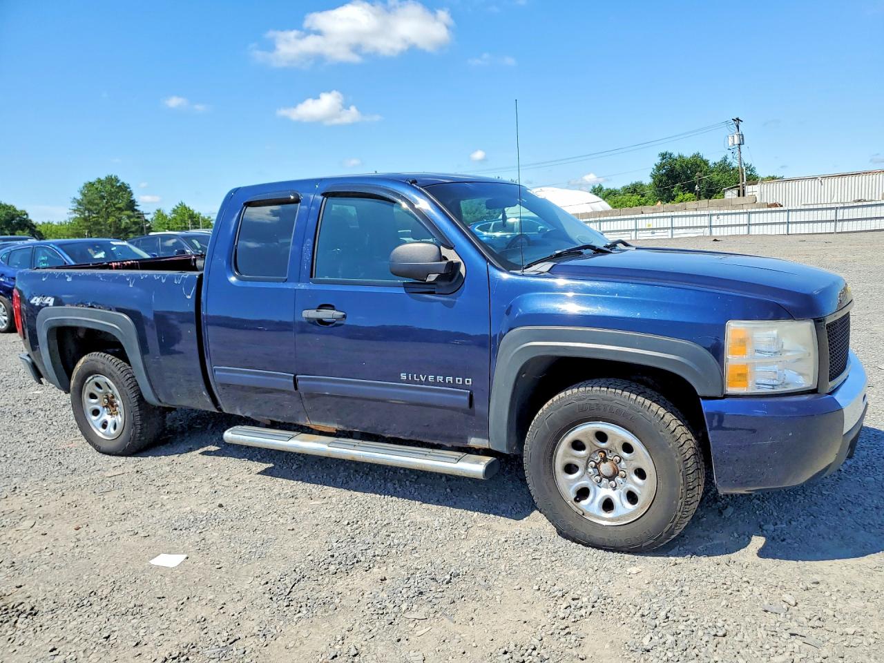 2010 Chevrolet Silverado K1500 Lt Blue vin: 1GCSKSEAXAZ235891