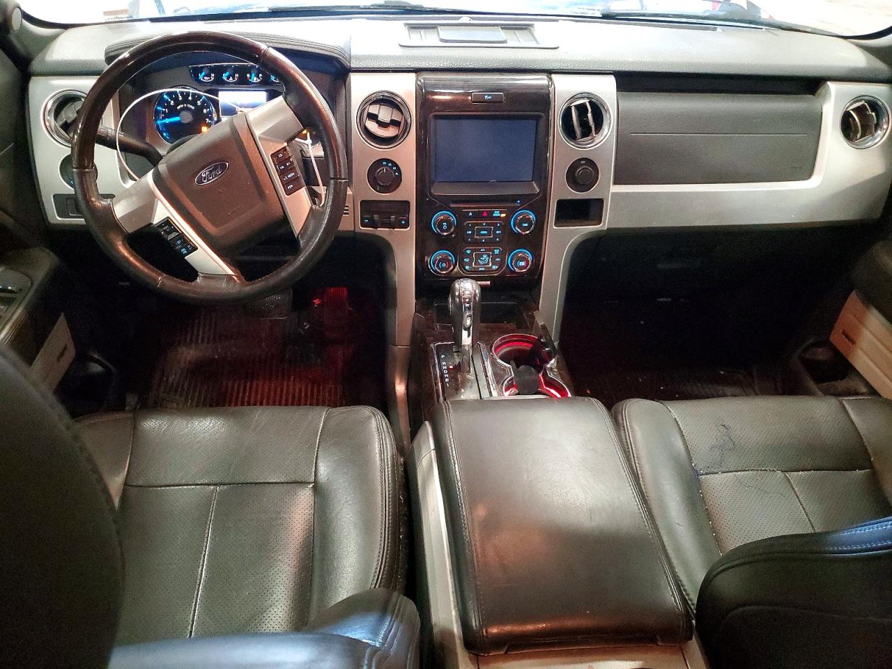 2013 Ford F150 Supercrew White vin: 1FTFW1ET3DFB28964