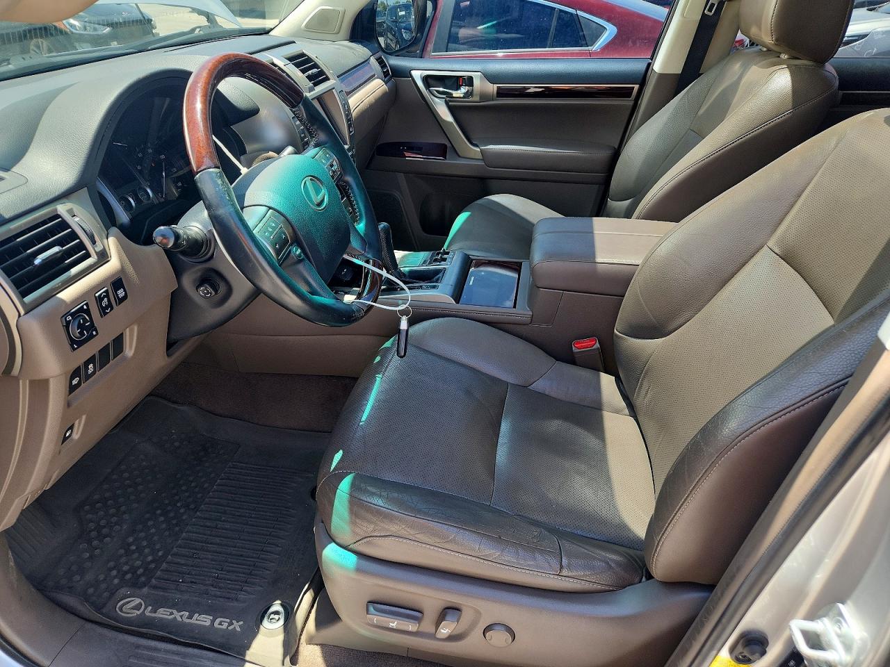 2015 Lexus Gx 460 Silver vin: JTJBM7FX4F5101013