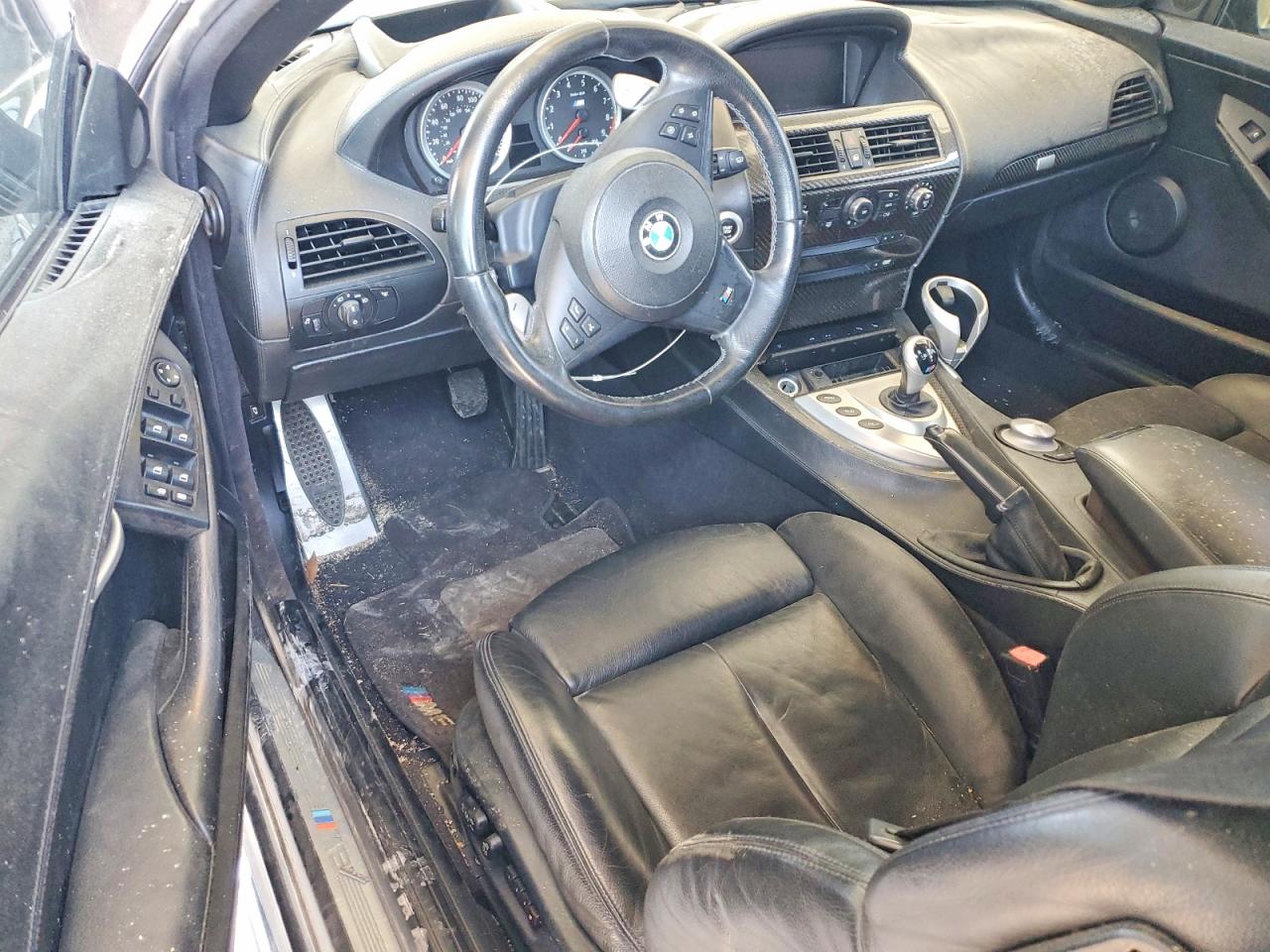 2007 Bmw Motorrad M6 Black vin: WBSEK93507CS32269