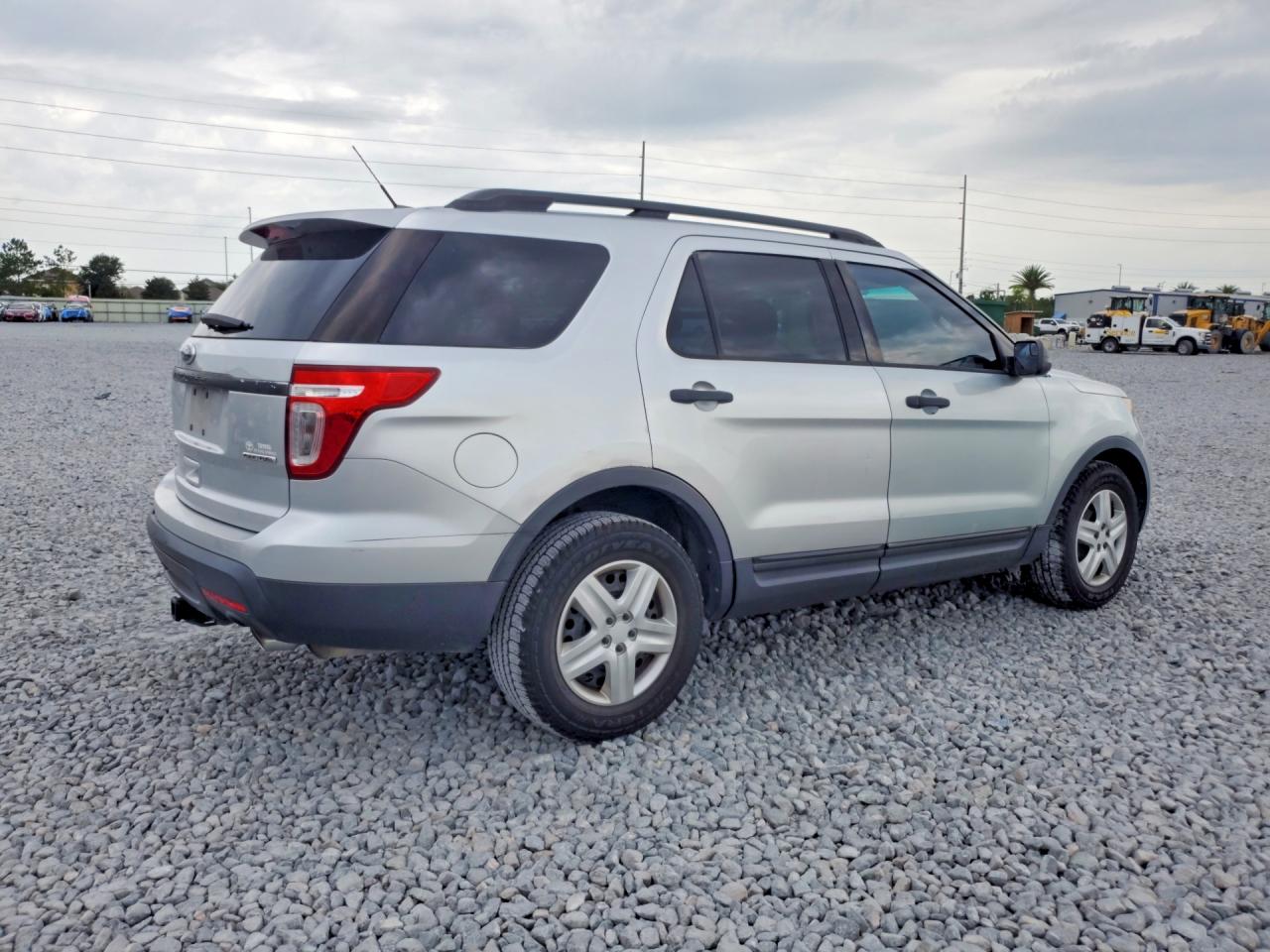 2013 Ford Explorer Gray vin: 1FM5K7B85DGA10334
