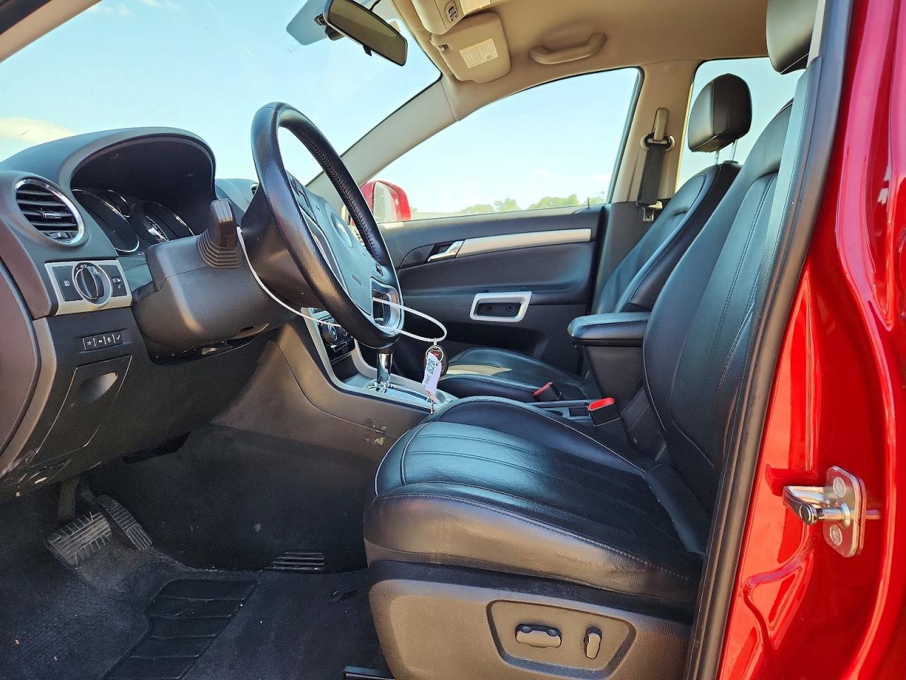 2012 Chevrolet Captiva Sport Red vin: 3GNAL3E50CS597186